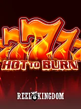 Hot to burn